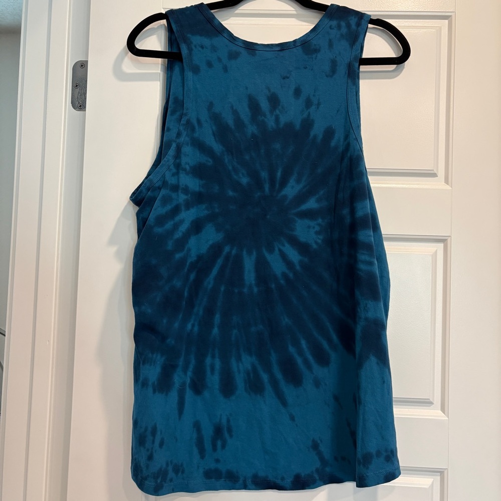 Hot Topic Disney‎ Villains Tie Dye Tank Top Womens 0 XL Theme Park Vacation NWT - Picture 3 of 8